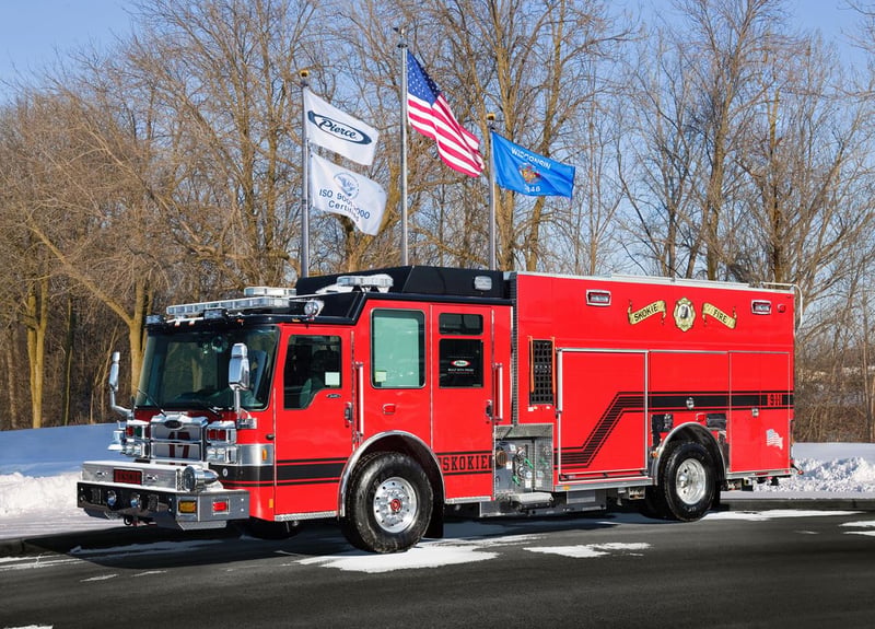 Skokie Fire Department - Pumper – Pumper | Pierce | Skokie, Illinois