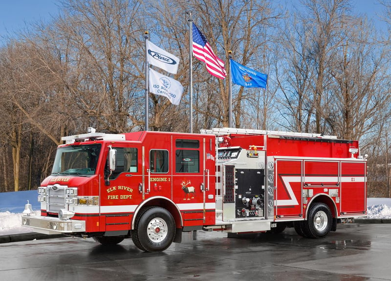 Elk River Fire Department - Pumper – Pumper | Pierce | Elk River, Minnesota
