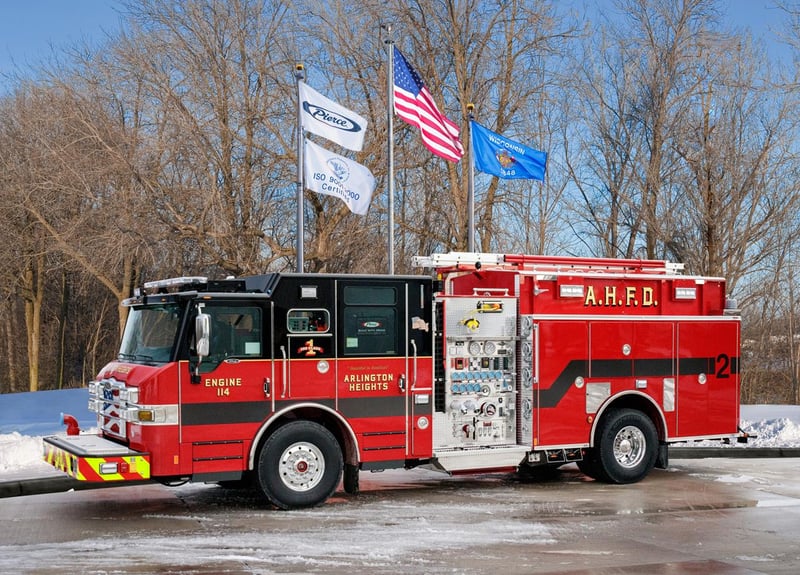 Arlington Heights - Pumper – Pumper | Pierce | Arlington Heights, Illinois