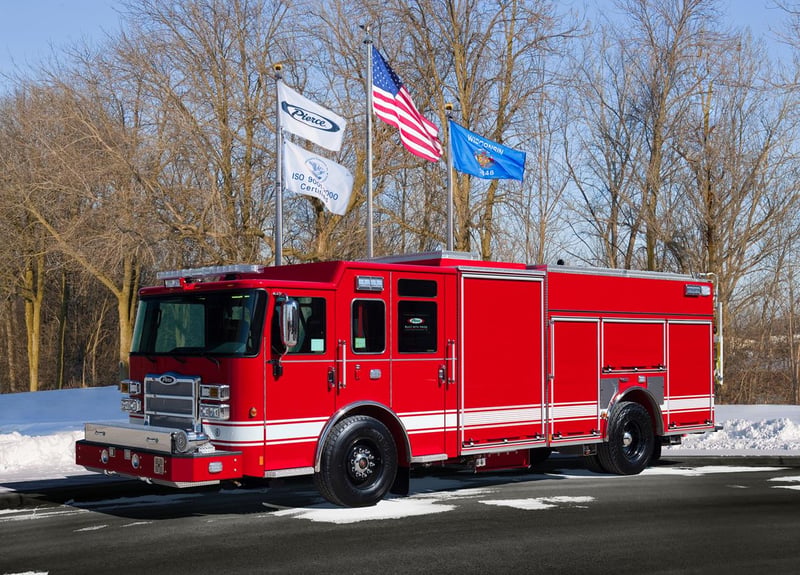 Mapleton Fire Department - Pumper – Pumper | Pierce | Mapleton, Minnesota
