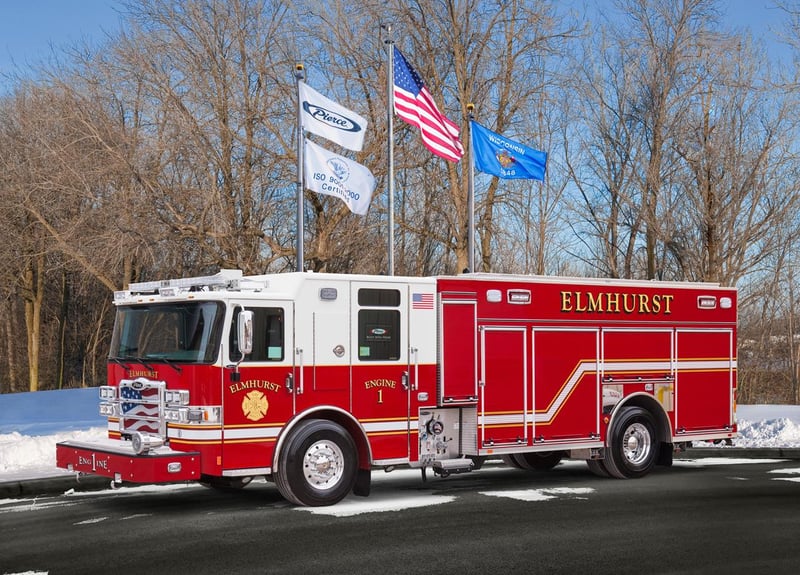 Elmhurst Fire Department - Pumper – Pumper | Pierce | Elmhurst, Illinois