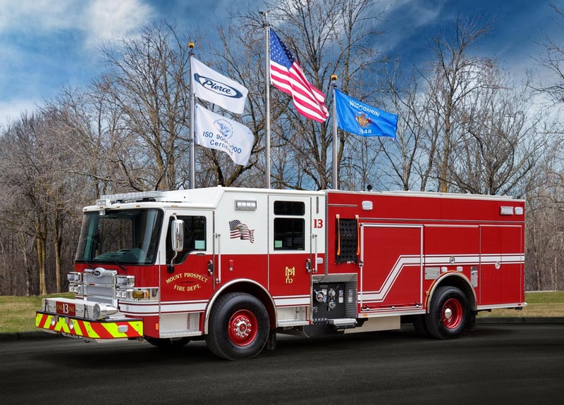 Mount Prospect Fire Department - Pumper – Pumper | Pierce | Mount Prospect, Illinois