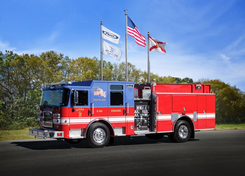 Gary Fire Department - Pumper – Pumper | Pierce | Gary, Indiana