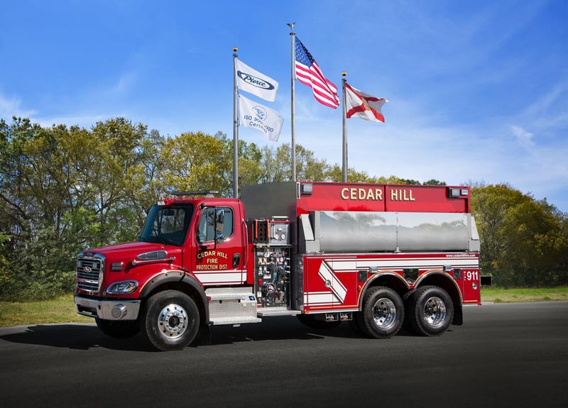 Cedar Hill Fire Department - Tanker – Tanker | Pierce | Cedar Hill, Missouri