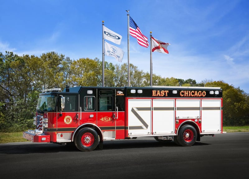 East Chicago Fire Department - Rescue – Rescue | Pierce | East Chicago, Indiana