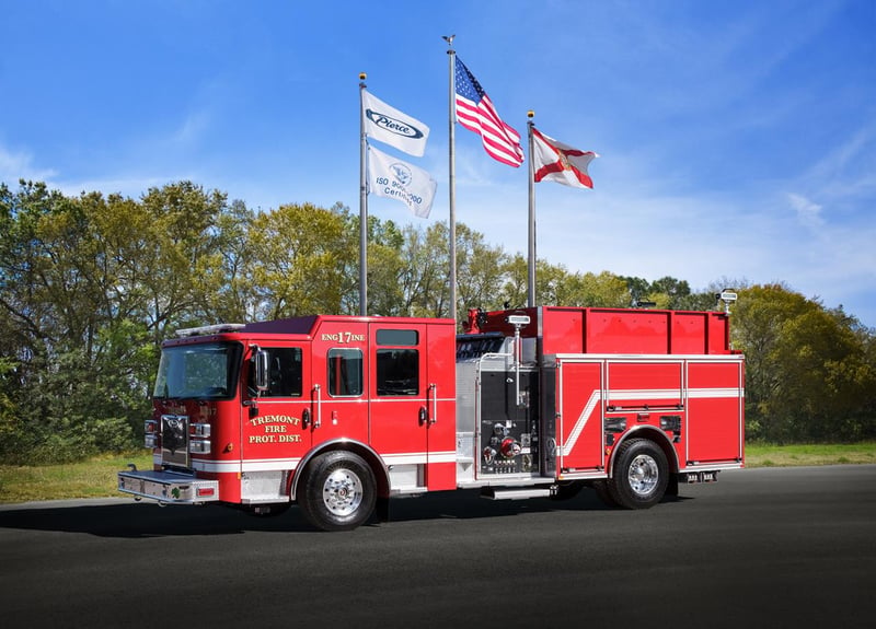 Tremont Fire Protection District - Pumper – Pumper | Pierce | Tremont, Illinois