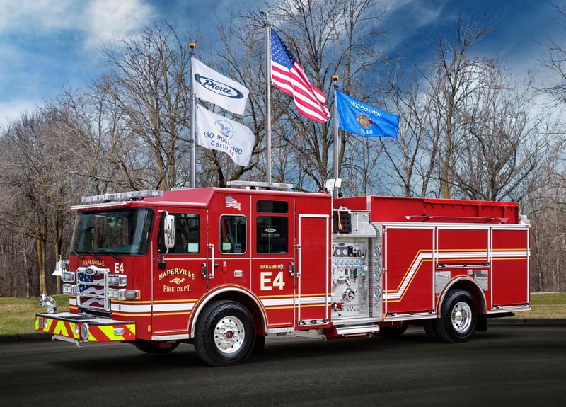 Naperville Fire Department - Pumper – Pumper | Pierce | Naperville, Illinois