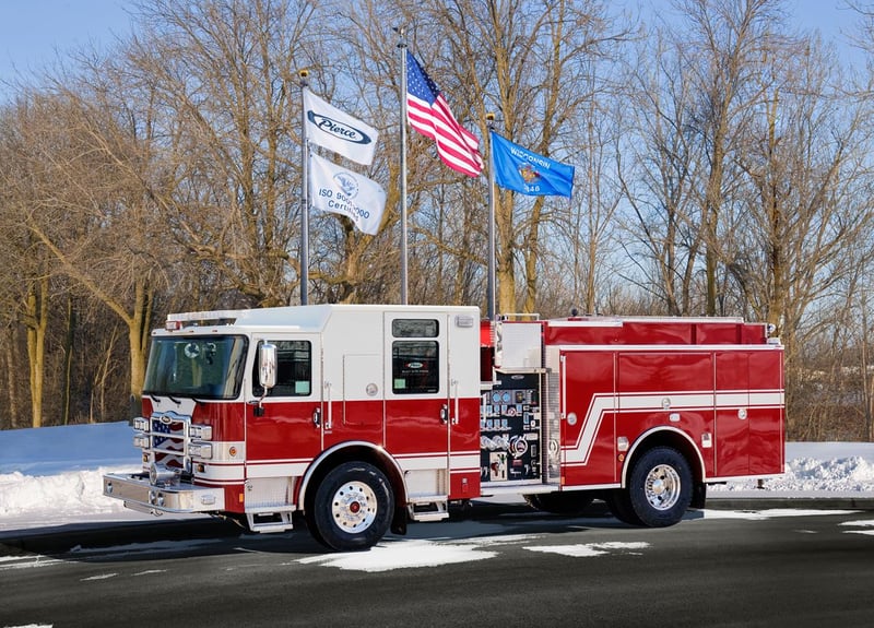East Moline Fire Department - Pumper – Pumper | Pierce | East Moline, Illinois