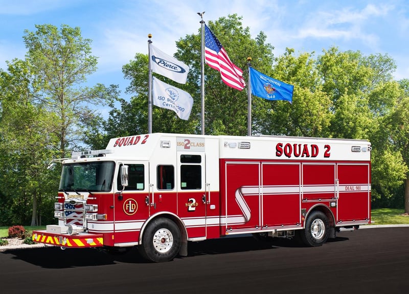 Lafayette Fire Department - Rescue – Rescue | Pierce | Lafayette, Indiana