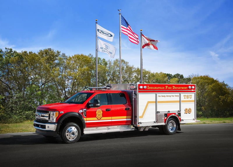 Indianapolis Fire Department - Rescue – Rescue | Pierce | Indianapolis, Indiana