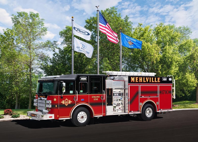 Mehlville Fire Protection District - Pumper – Pumper | Pierce | St. Louis, Missouri