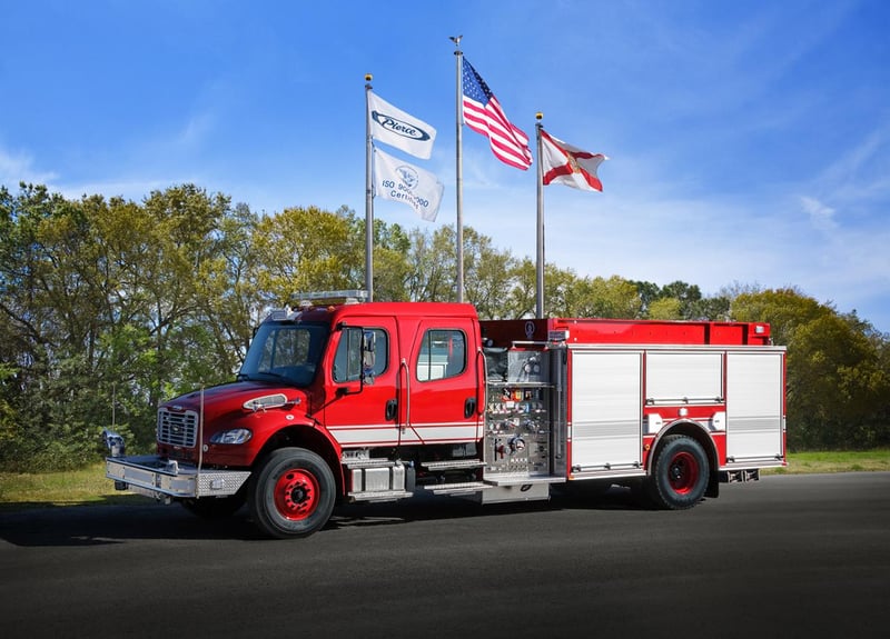 Bulk Equipment Corporation - Pumper – Pumper | Pierce | Michigan City, Indiana