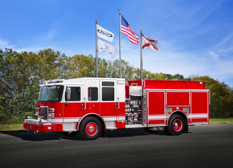 Country Club Hills - Pumper – Pumper | Pierce | Country Club Hills, Illinois
