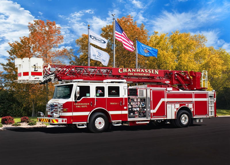 Chanhassen Fire Department - Aerial – Aerial | Pierce | Chanhassen, Minnesota