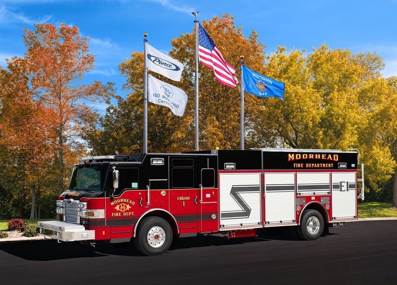 Moorhead Fire Department - Pumper – Pumper | Pierce | Moorhead, Minnesota