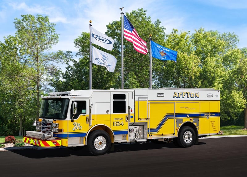 Affton Fire Protection District - Pumper – Pumper | Pierce | St. Louis, Missouri