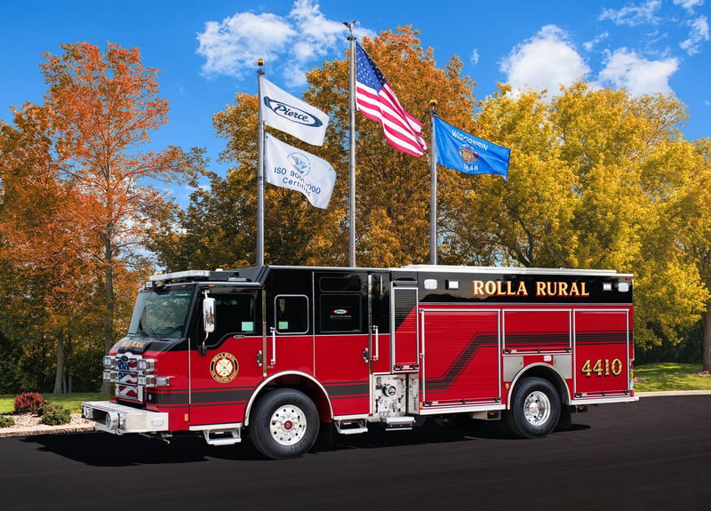 Rolla Rural Fire Protection District - Pumper – Pumper | Pierce | Rolla, Missouri