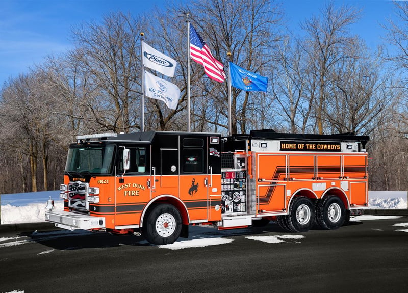 West Dunn Fire & Rescue - Tanker – Tanker | Pierce | Killdeer, North Dakota