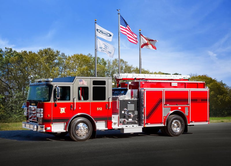 Geneva Volunteer Fire Department - Pumper – Pumper | Pierce | Geneva, Indiana