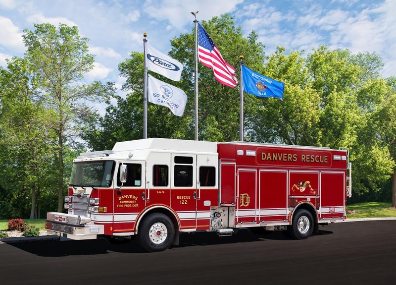 Danvers Community Fire Protection District - Pumper – Pumper | Pierce | Danvers, Illinois