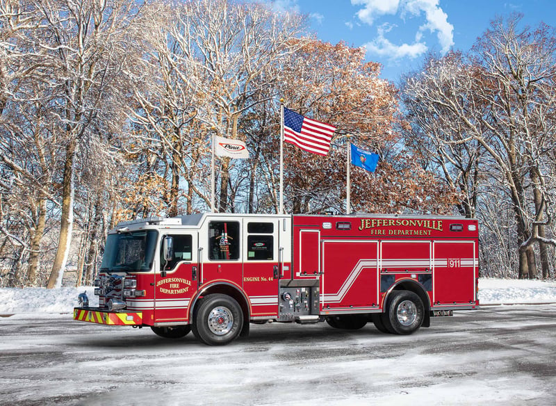 Jeffersonville Fire Department - Pumper – Pumper | Pierce | Jeffersonville, Indiana