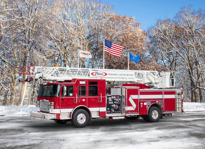 Elmhurst Fire Department - Aerial – Aerial | Pierce | Elmhurst, Illinois