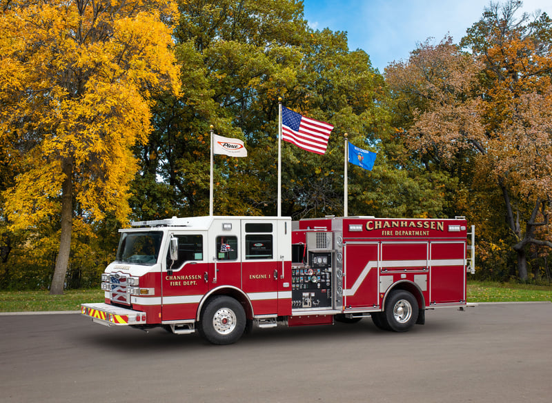 Chanhassen Fire Department - Pumper – Pumper | Pierce | Chanhassen, Minnesota