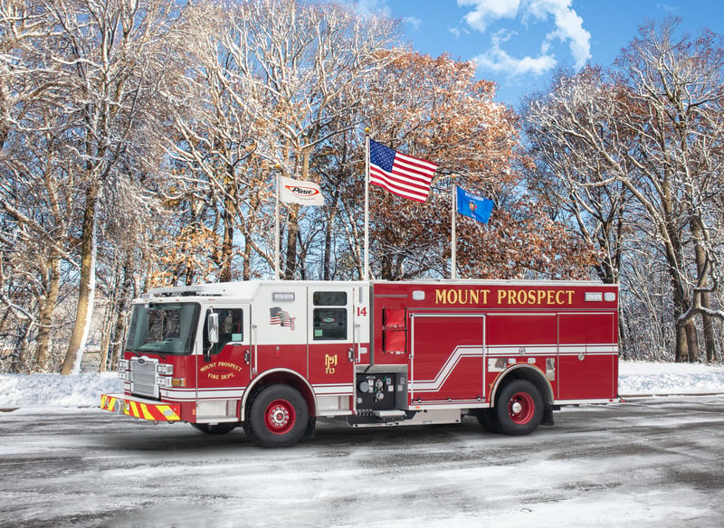 Mount Prospect Fire Department - Pumper – Pumper | Pierce | Mount Prospect, Illinois