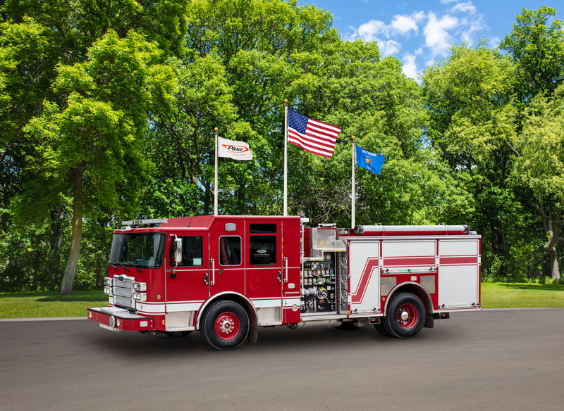 Evansville Fire Department - Pumper – Pumper | Pierce | Evansville, Indiana