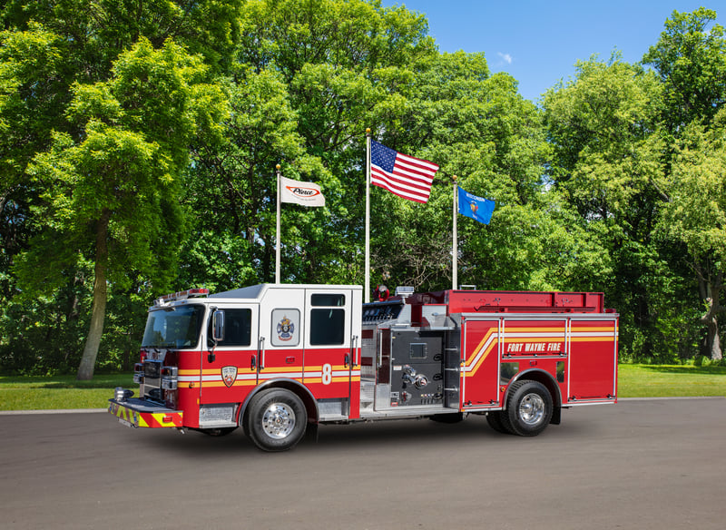 Fort Wayne Fire Department - Pumper – Pumper | Pierce | Fort Wayne, Indiana