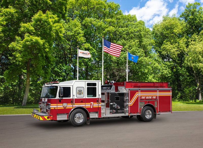 Fort Wayne Fire Department - Pumper – Pumper | Pierce | Fort Wayne, Indiana