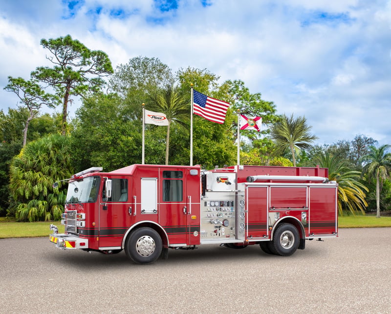 Village of Lake Zurich Fire Department - Pumper – Pumper | Pierce | Lake Zurich, Illinois