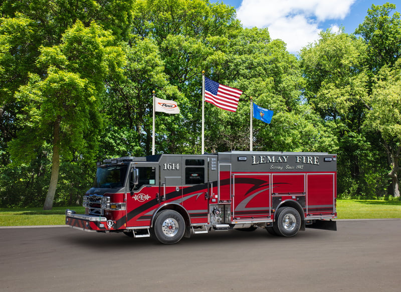 Lemay Fire Protection District - Pumper – Pumper | Pierce | St. Louis, Missouri