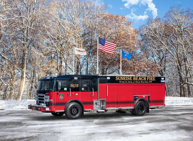 Sunrise Beach Fire Protection District - Pumper – Pumper | Pierce | Sunrise Beach, Missouri