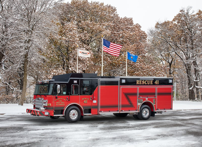 Randolph Township Fire Protection District - Pumper – Pumper | Pierce | Heyworth, Illinois
