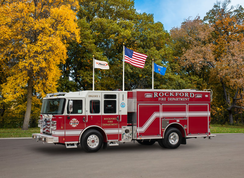 Rockford Fire Department - Pumper – Pumper | Pierce | Rockford, Illinois