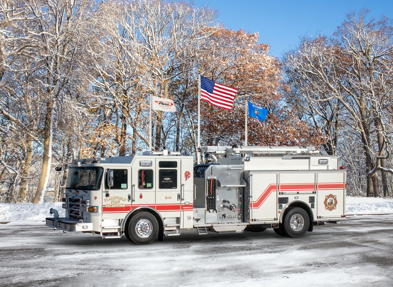 Plainfield Fire Protection District - Pumper – Pumper | Pierce | Plainfield, Illinois