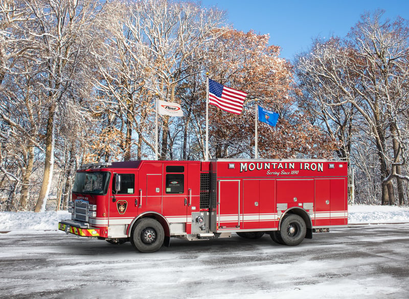 City of Mountain Iron - Pumper – Pumper | Pierce | Mountain Iron, Minnesota