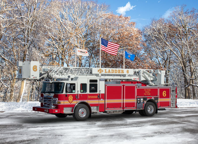 Indianapolis Fire Department - Aerial – Aerial | Pierce | Indianapolis, Indiana