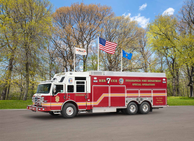 Indianapolis Fire Department - Rescue – Rescue | Pierce | Indianapolis, Indiana