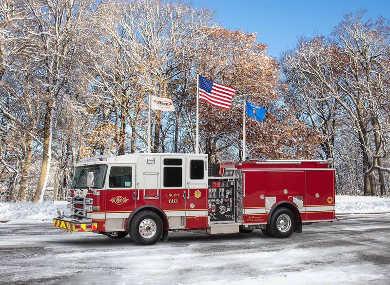 Village of Oak Park - Pumper – Pumper | Pierce | Oak Park, Illinois