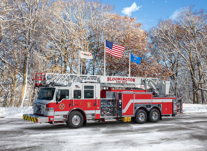 Bloomington Fire Department - Aerial – Aerial | Pierce | Bloomington, Illinois