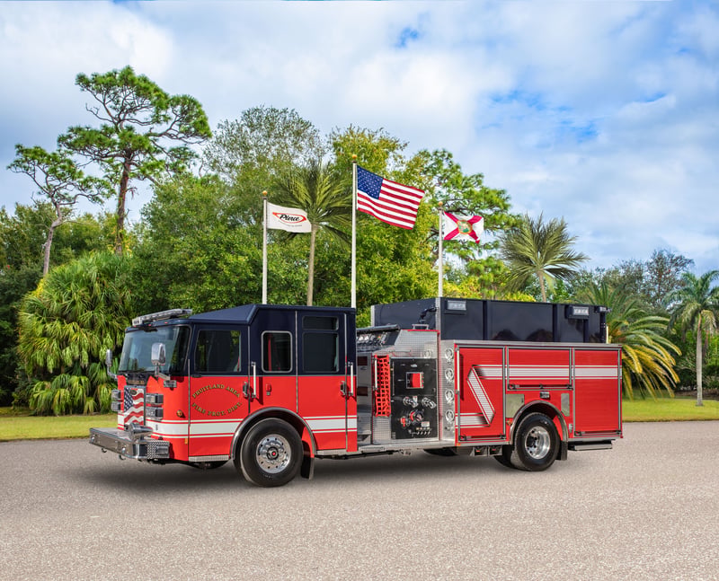 Fruitland Area Fire Protection District - Pumper – Pumper | Pierce | Jackson, Missouri