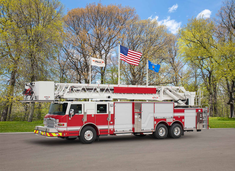 Rochester Fire Department - Aerial – Aerial | Pierce | Rochester, Minnesota