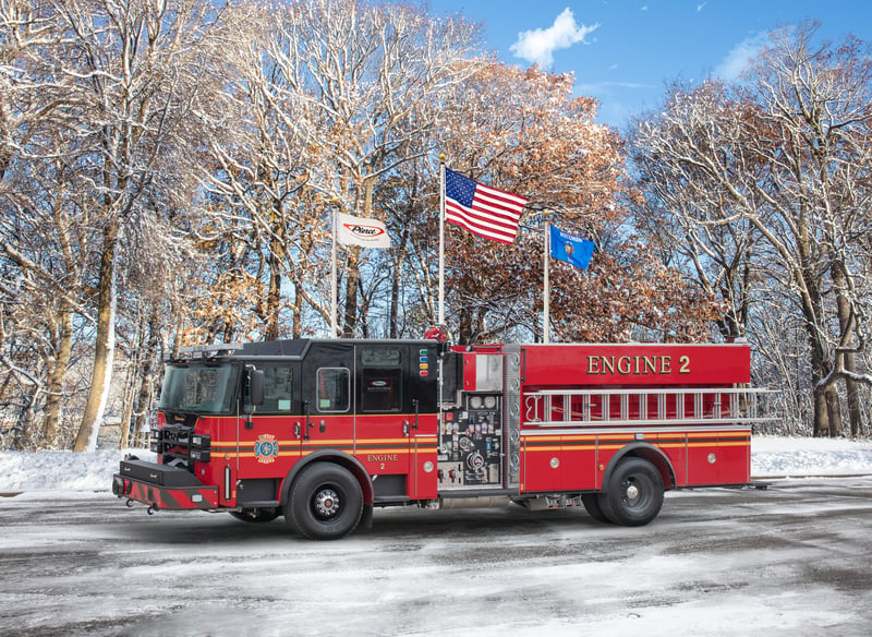 Georgetown Township Fire Protection District - Pumper – Pumper | Pierce | Georgetown, Indiana