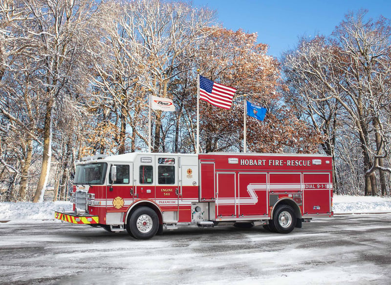 Hobart Fire Department - Pumper – Pumper | Pierce | Hobart, Indiana