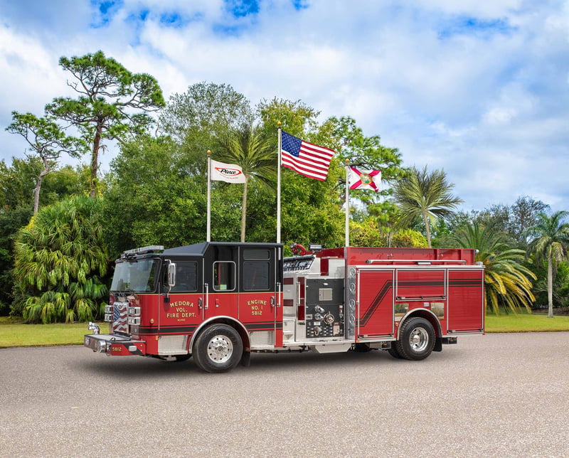Medora Fire Protection District - Pumper – Pumper | Pierce | Medora, Illinois