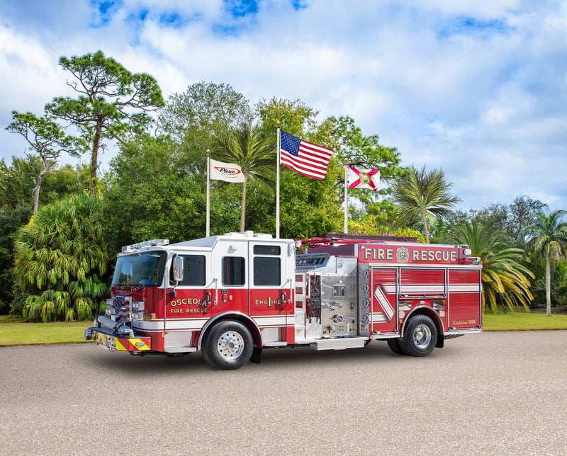 Osceola Fire Department - Pumper – Pumper | Pierce | Osceola, Nebraska
