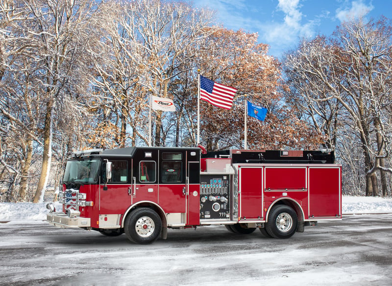 City of Carmel Fire Department - Pumper – Pumper | Pierce | Carmel, Indiana