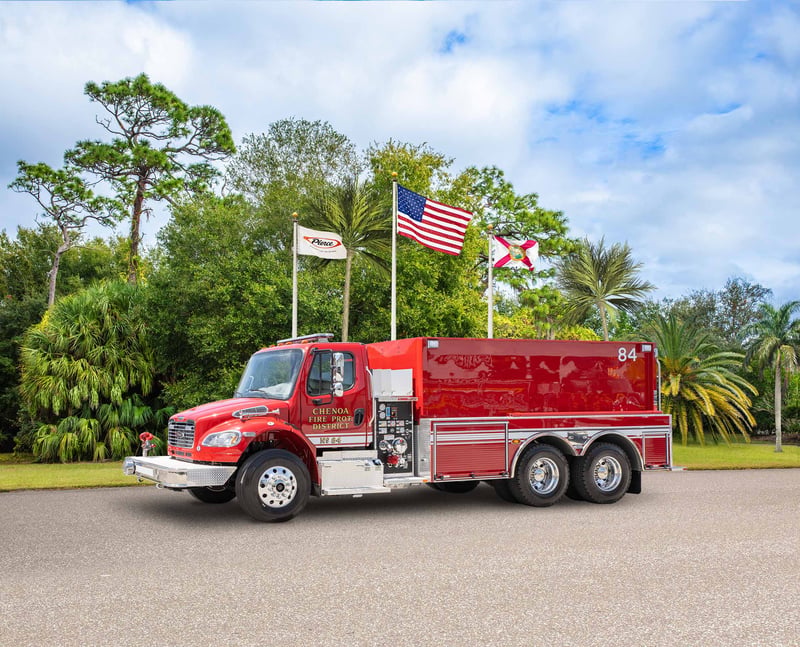 Chenoa Fire Protection District - Tanker – Tanker | Pierce | Chenoa, Illinois